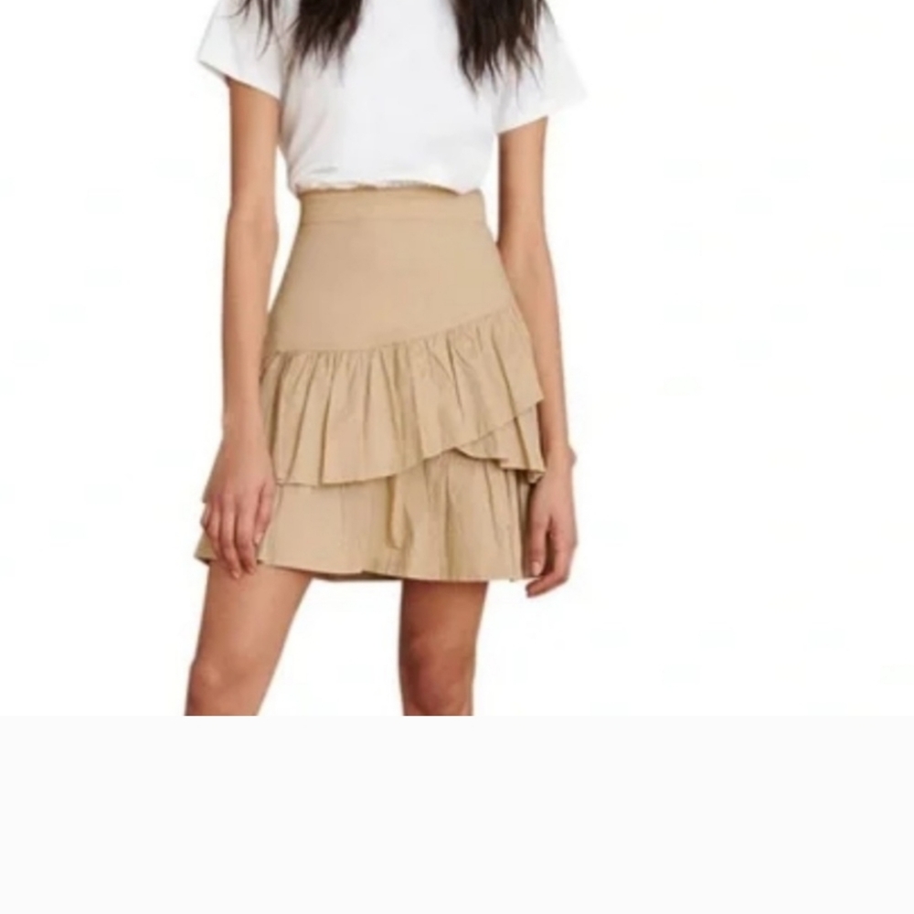 Veronica Beard Noha Ruffle Dress